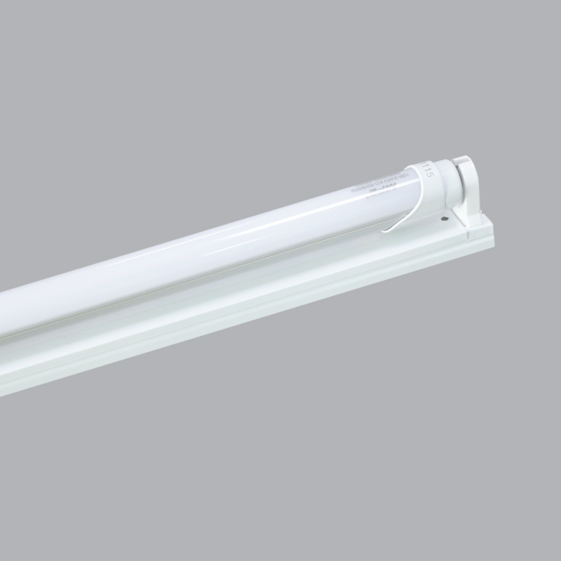 Bộ máng đèn Batten Led tube nhôm (bao gồm bóng) 1x10W, 0,6m - MLT-110V ánh sáng vàng