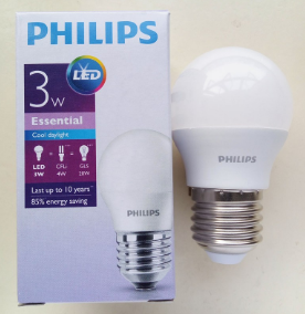 Bóng đèn Led Bulb Essential G5 9W Philips - ánh sáng vàng