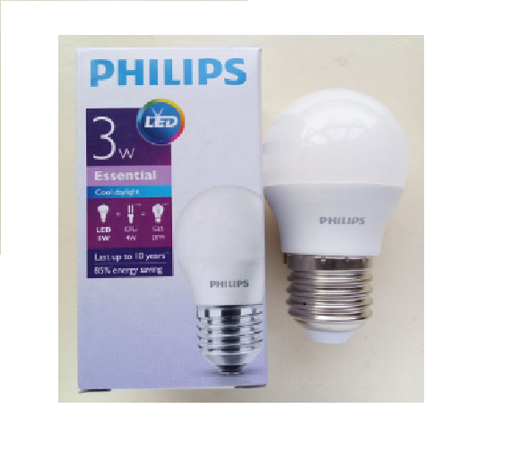 Bóng LED bulb Essential G5 11W Philips - ánh sáng trắng