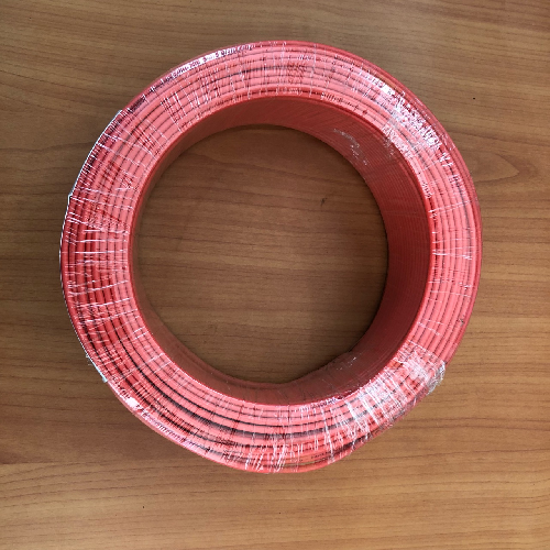Dây cáp điện cadivi cv-1.25 màu đỏ, ruột đồng cách điện PVC, cuộn 100 mét