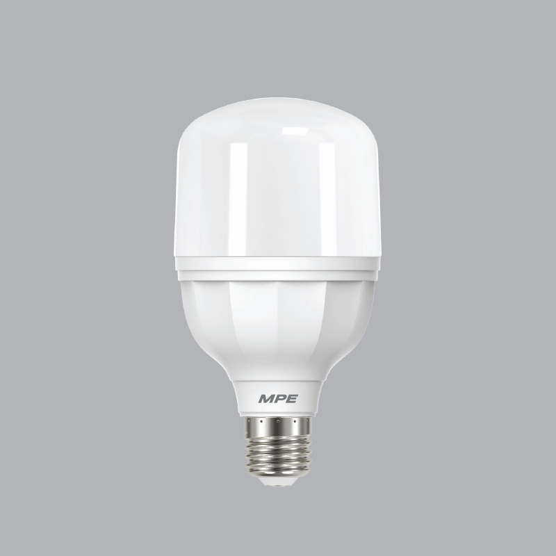 Đèn led Bulb 12W MPE, 65X130 mm - LBD2-12T ánh sáng trắng