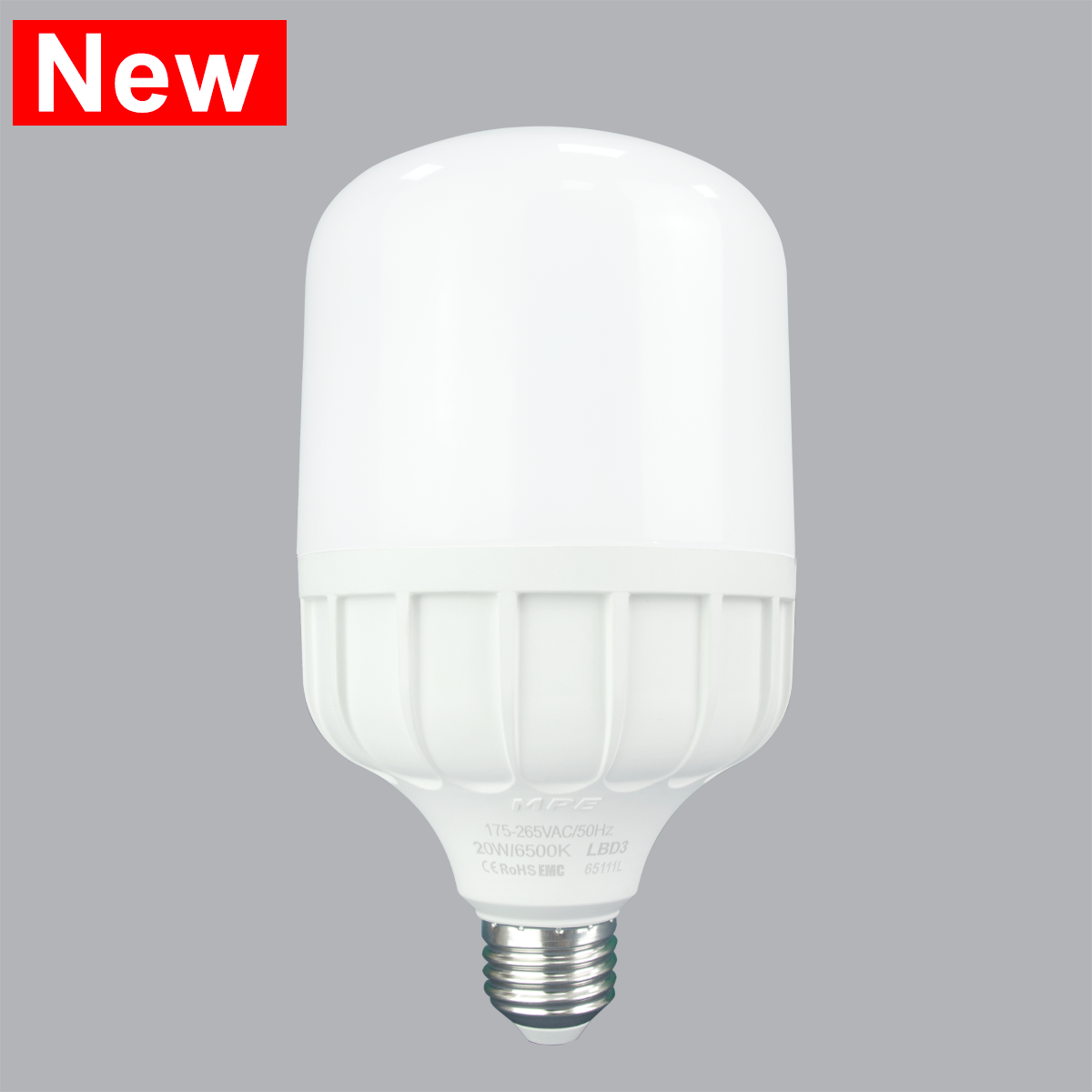 Đèn Led Bulb chống ẩm 20W MPE, LBD3-20T ánh sáng trắng