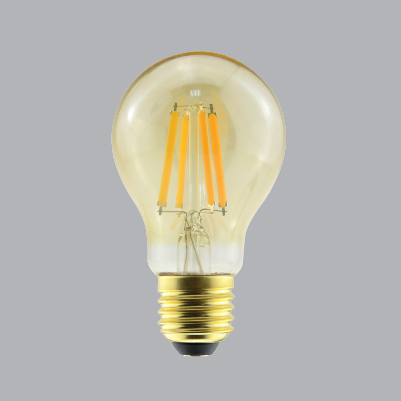 Đèn Led Bulb Filament 4W MPE, Ø60x105 mm - FLM-4/A60 ánh sáng vàng