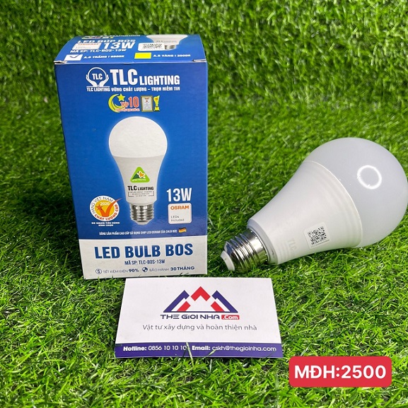 Đèn LED Bulb OS 13W TLC - ánh sáng trắng