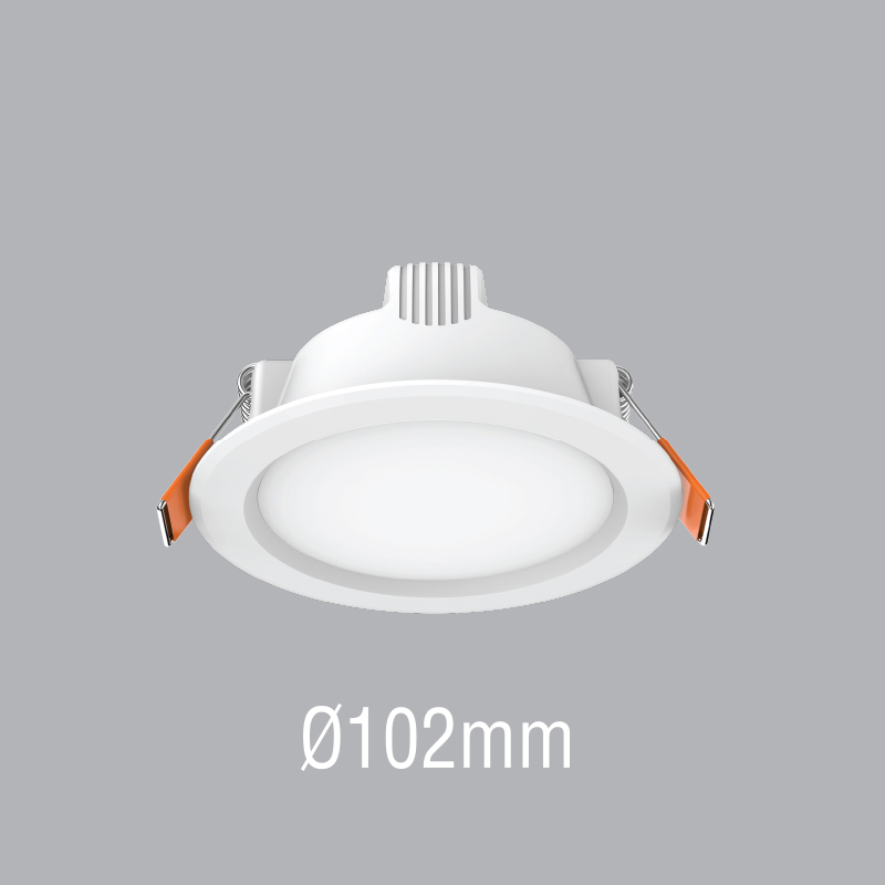Đèn LED Downlight MPE 6W DLEL-6/3C 3 màu, loại tròn âm trần