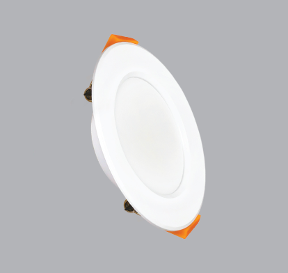 Đèn LED Downlight MPE 9W DLTL-9/3C viền trắng, 3 màu, loại tròn âm trần