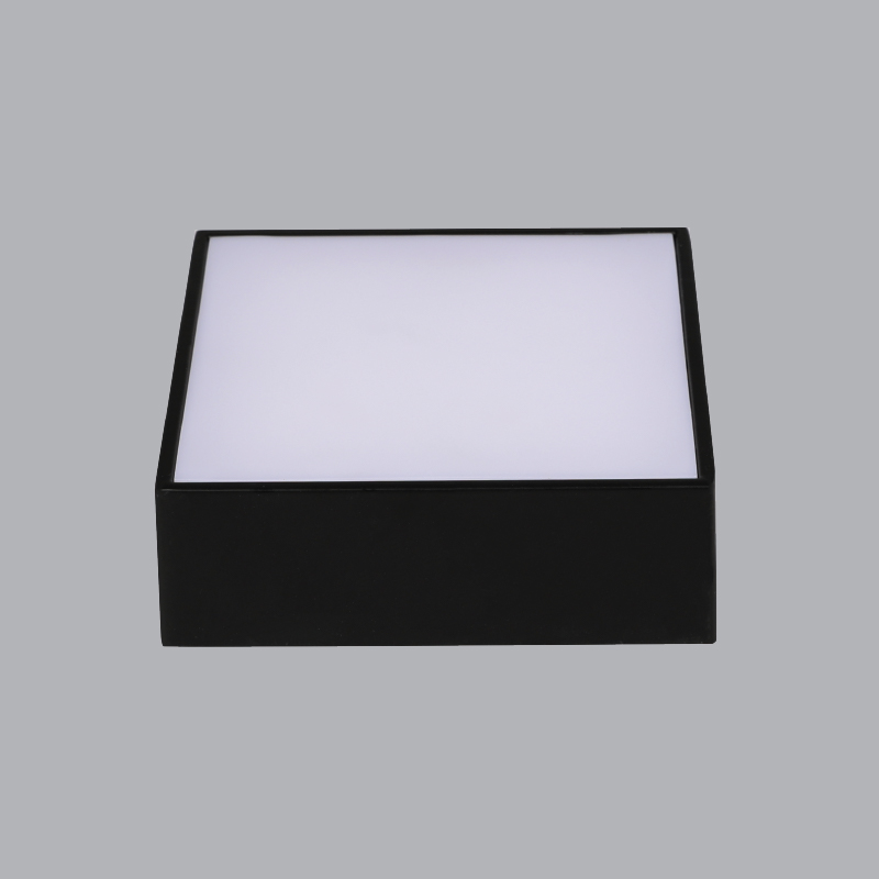 Đèn led downlight vuông ốp trần nổi tràn viền 48W MPE, 300x300x38mm - SSDLB-48N ánh sáng trung tính