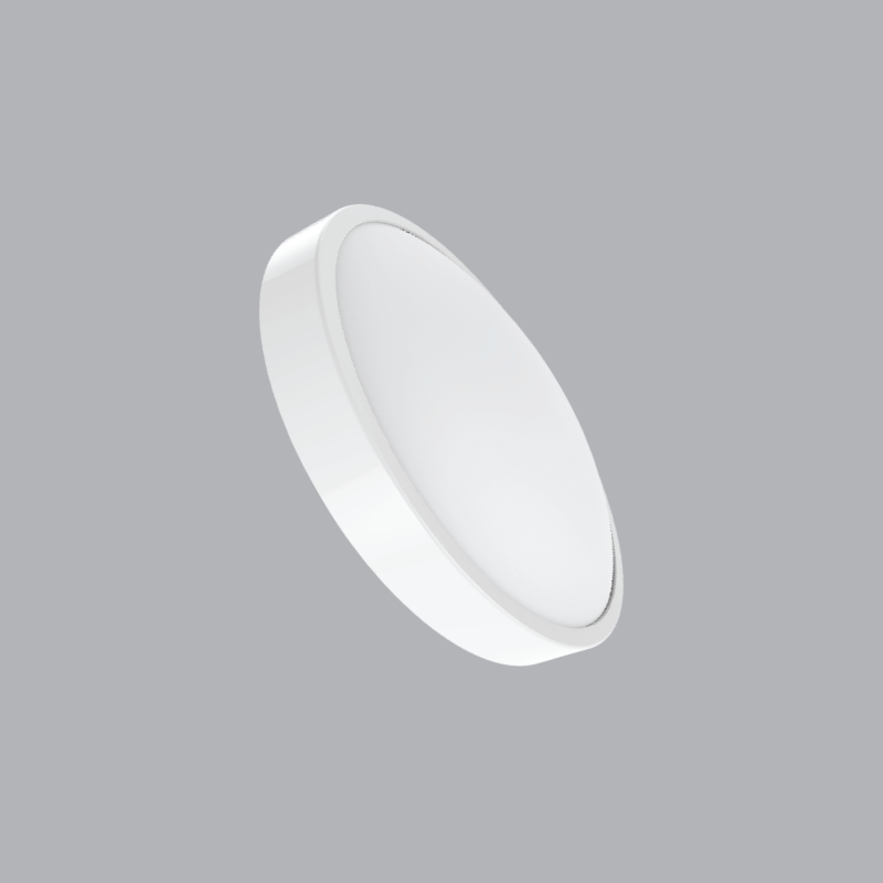 Đèn led ốp trần tròn 16W MPE ,300x85 mm - CL-16N ánh sáng trung tính