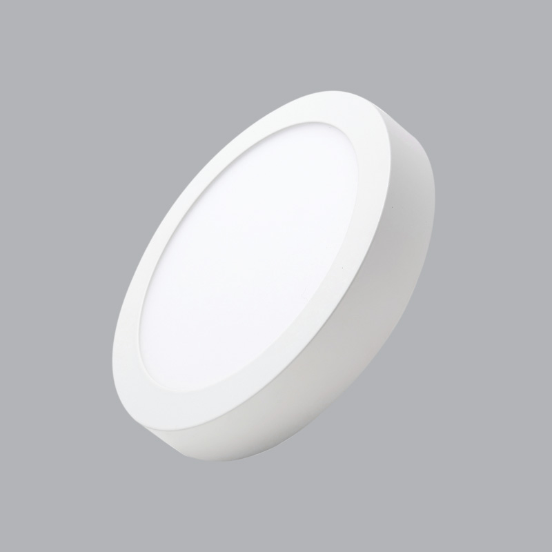 Đèn LED ốp trần tròn có thể điều chỉnh độ sáng MPE 18W SRPL-18V/DIM, 217x35 mm, ánh sáng vàng