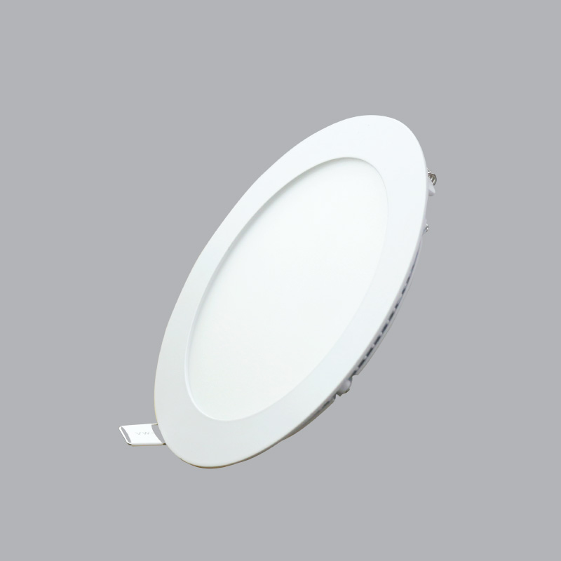 Đèn Led panel âm trần tròn 12W MPE RPL-12SN ánh sáng trung tính, KT Þ150x22 mm, Þ130 mm