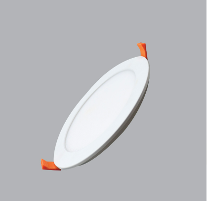 Đèn Led panel âm trần tròn 9W SLIM MPE RP-9T ánh sáng trắng, KT Þ150x25 mm, lỗ đục Þ130 mm
