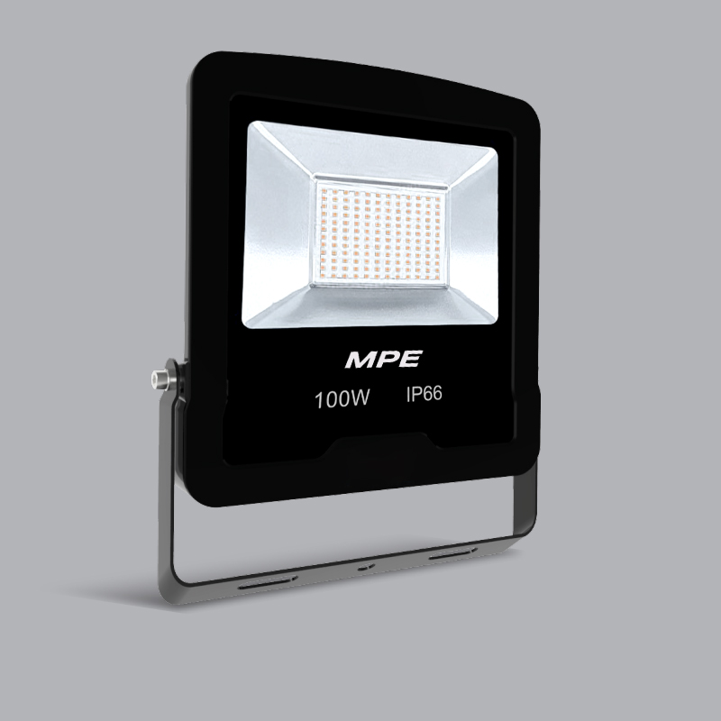 Đèn Led pha MPE 100W, FLD5-100T - ánh sáng trắng