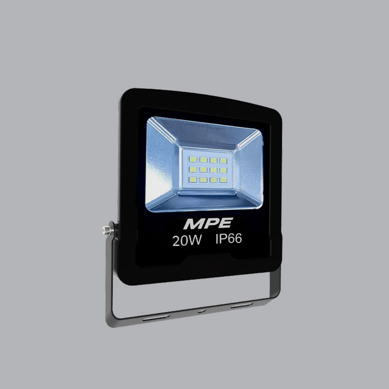 Đèn Led pha MPE 20W, FLD5-20T ánh sáng trắng
