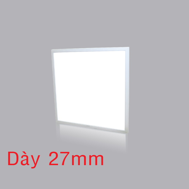 Đèn LED tấm lớn MPE 40W FPL2-6060/3C, 600x600x27 mm, 3 màu