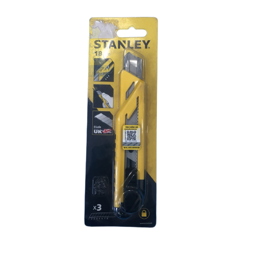 Dao cắt Stanley STHT10265-8, kích thước 18mm