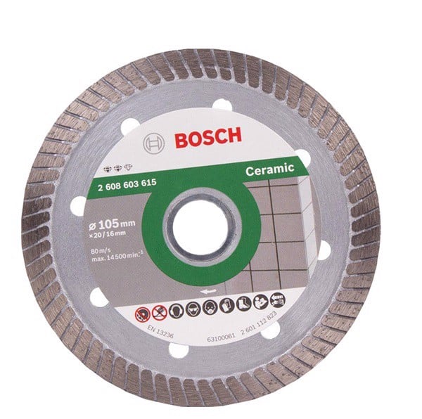 Đĩa cắt Ceramic Bosch 2608603615 105x16mm