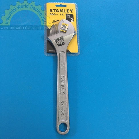 Mỏ lết Stanley 87-434, kích thước 12 inch/300mm