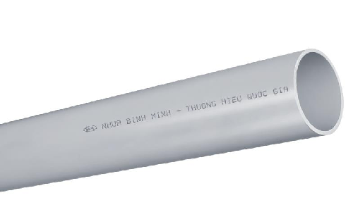 Ống nhựa PVC Bình Minh Ø114, độ dày 114 x 3.1mm, ống dài 4m